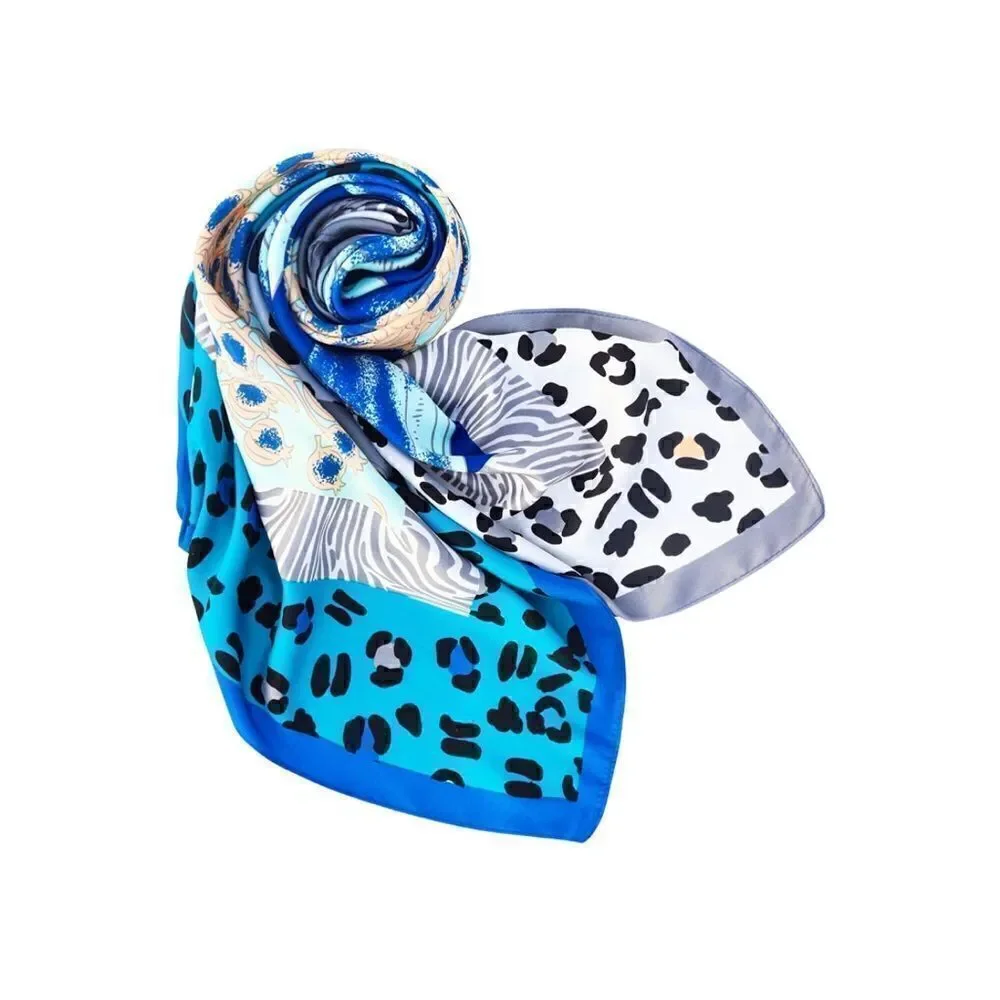 Leopard Fruit Silky Scarf